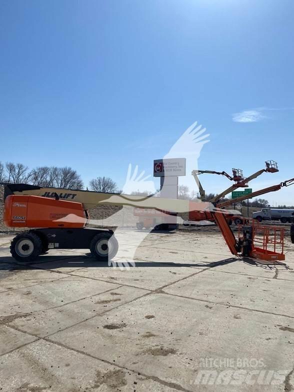 JLG 660SJ Teleskopske dvižne ploščadi