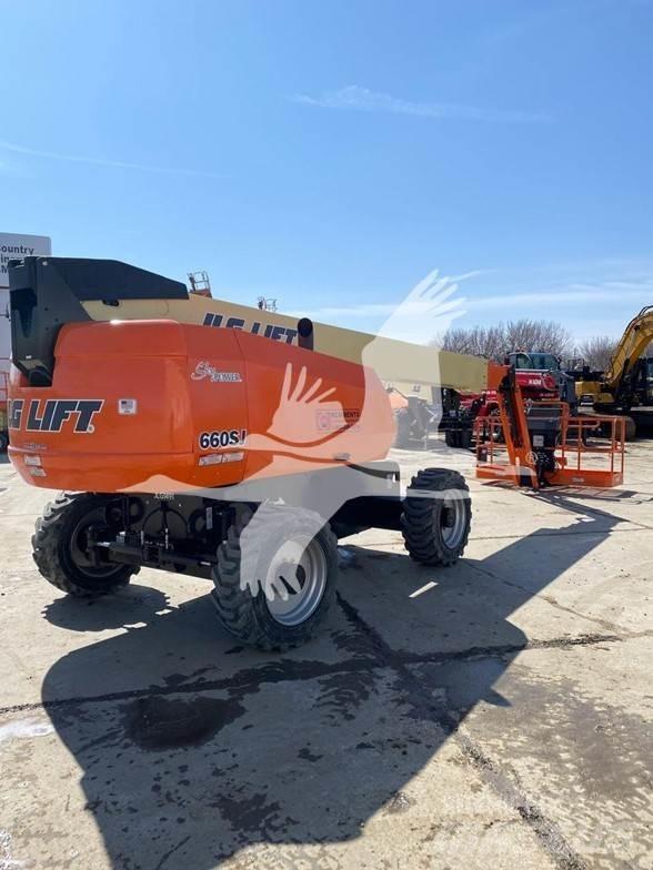 JLG 660SJ Teleskopske dvižne ploščadi