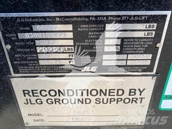 JLG 660SJ Teleskopske dvižne ploščadi