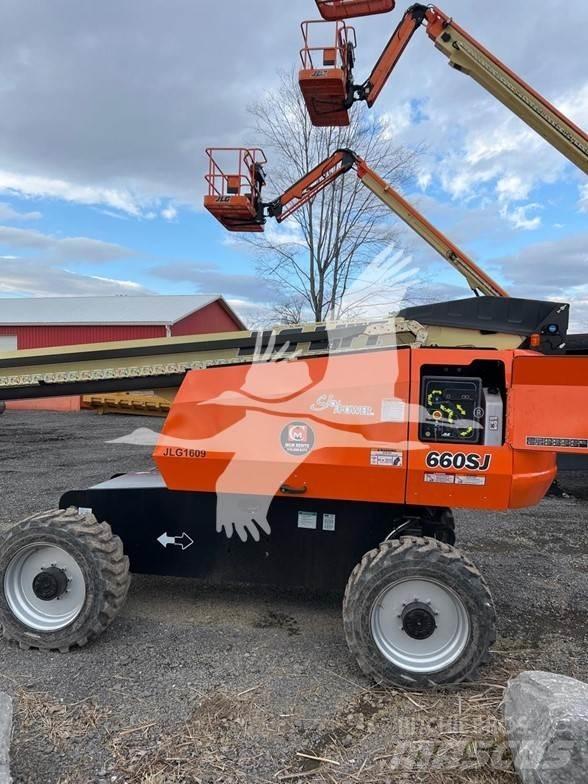 JLG 660SJ Teleskopske dvižne ploščadi