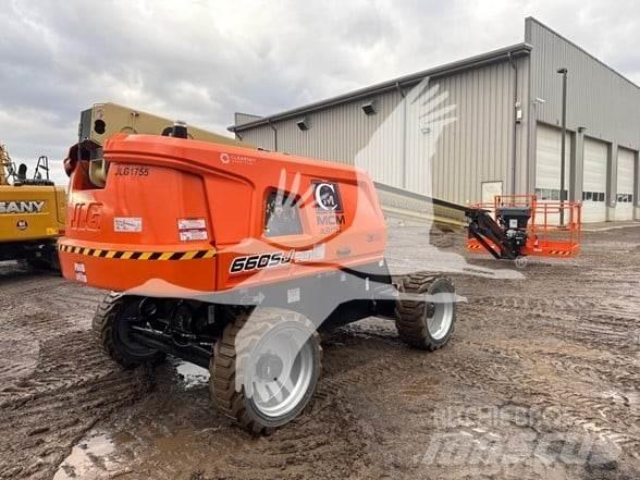 JLG 660SJ Teleskopske dvižne ploščadi