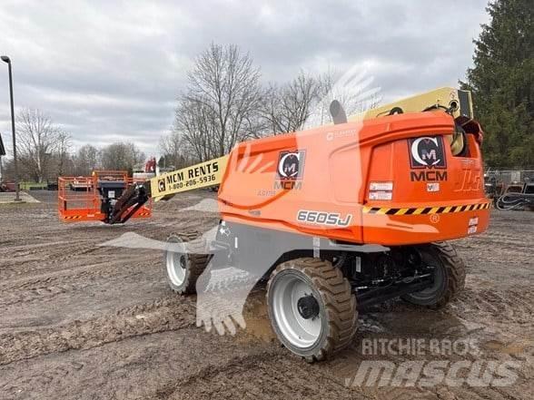 JLG 660SJ Teleskopske dvižne ploščadi
