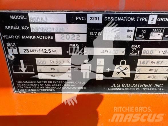 JLG 800AJ Zglobne dvižne ploščadi