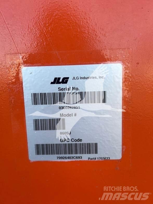 JLG 860SJ Teleskopske dvižne ploščadi