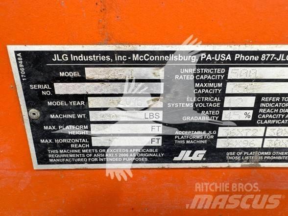 JLG 860SJ Teleskopske dvižne ploščadi