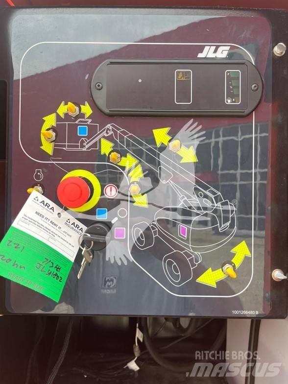 JLG 860SJ Teleskopske dvižne ploščadi