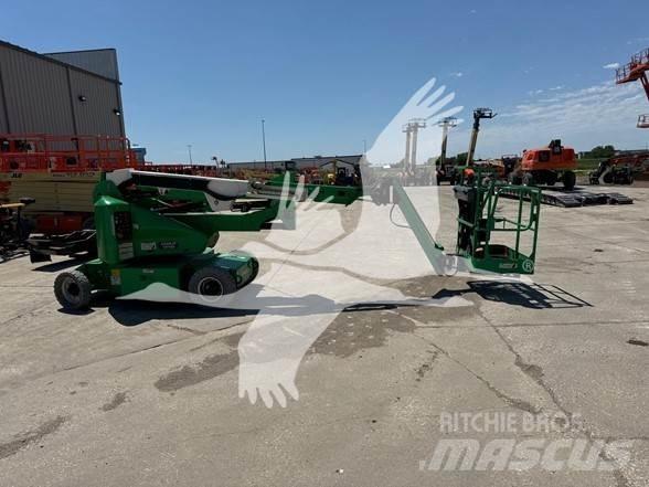 JLG E400AJPN Zglobne dvižne ploščadi