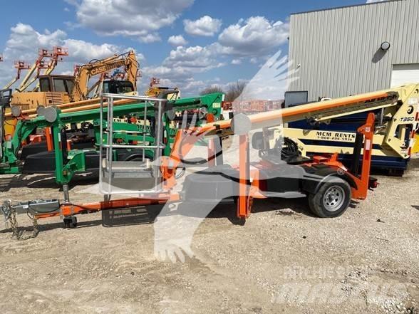 JLG T350 Vlečne dvižne ploščadi