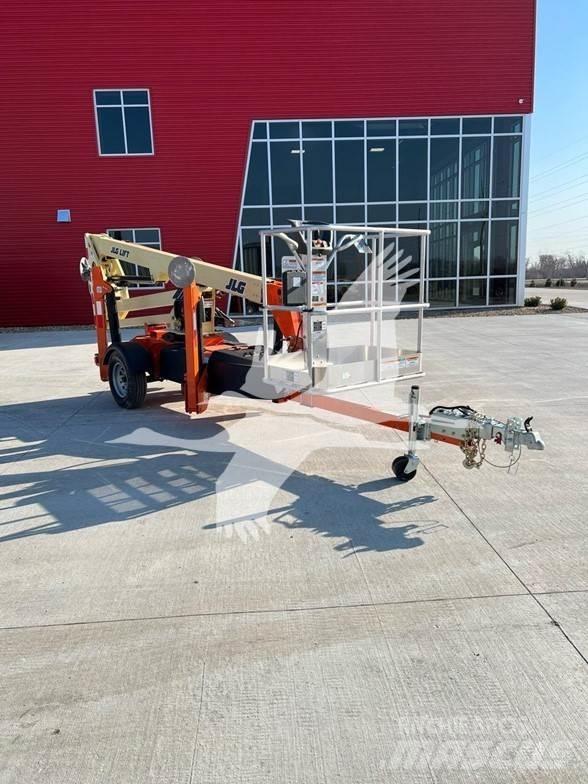 JLG T350 Vlečne dvižne ploščadi