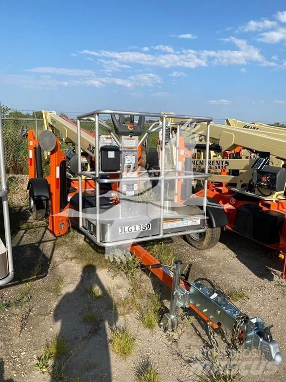 JLG T350 Vlečne dvižne ploščadi
