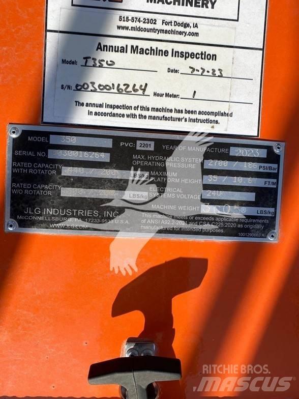 JLG T350 Vlečne dvižne ploščadi