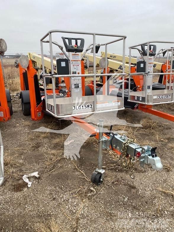 JLG T350 Vlečne dvižne ploščadi