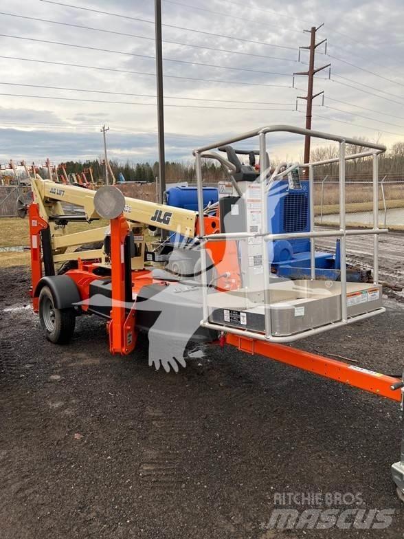 JLG T350 Vlečne dvižne ploščadi