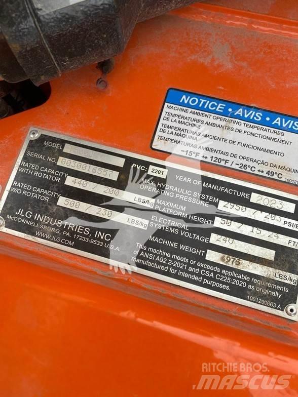 JLG T500J Vlečne dvižne ploščadi