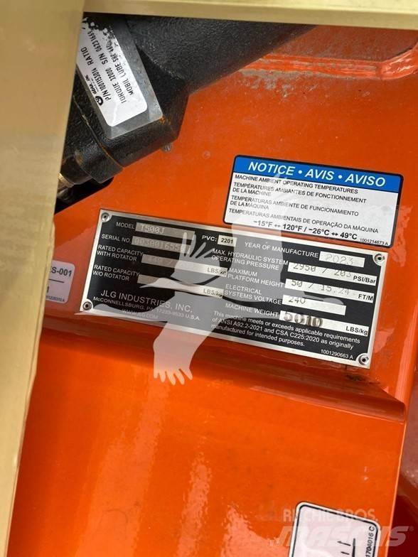 JLG T500J Vlečne dvižne ploščadi