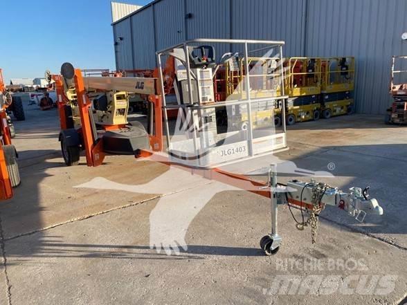 JLG T500J Vlečne dvižne ploščadi