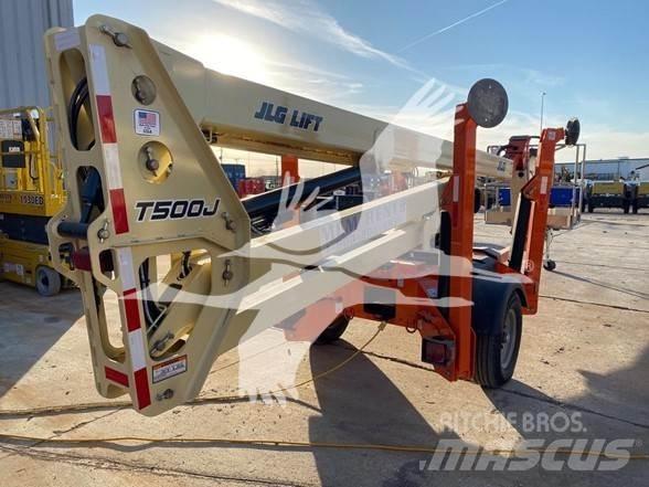 JLG T500J Vlečne dvižne ploščadi