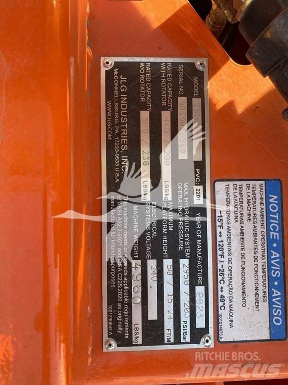 JLG T500J Vlečne dvižne ploščadi