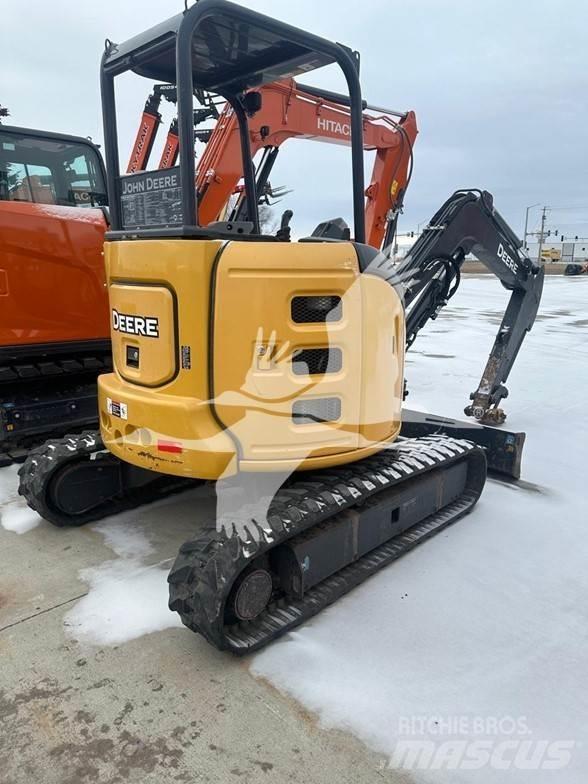 John Deere 35G Mini bagri <7t