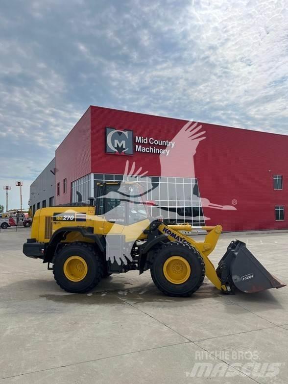Komatsu WA270 Kolesni nakladalci