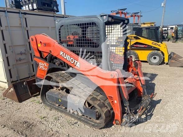 Kubota SVL75-2 Skid steer mini nakladalci