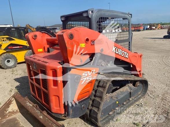Kubota SVL75-2 Skid steer mini nakladalci