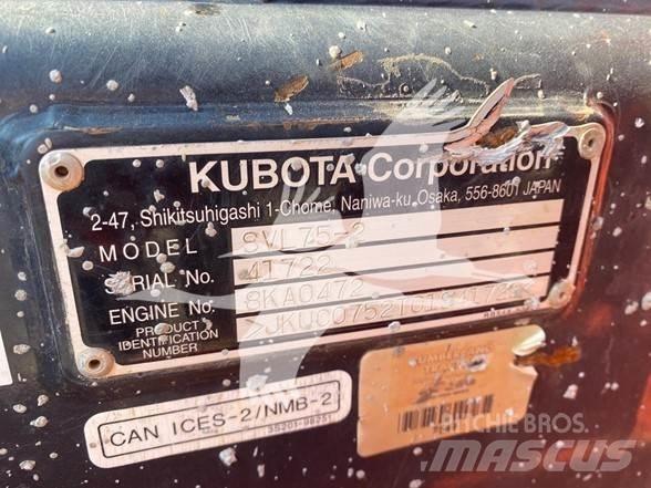 Kubota SVL75-2 Skid steer mini nakladalci
