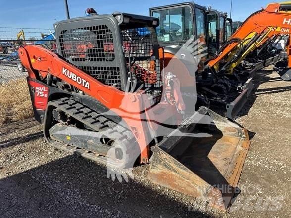 Kubota SVL75-2 Skid steer mini nakladalci