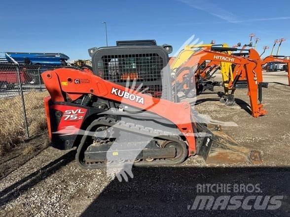 Kubota SVL75-2 Skid steer mini nakladalci