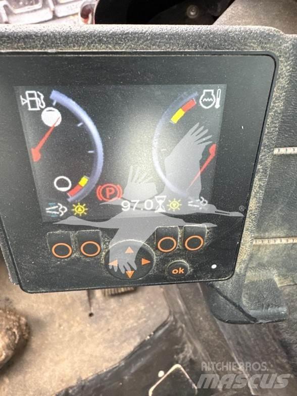 Manitou 2150RT Skid steer mini nakladalci