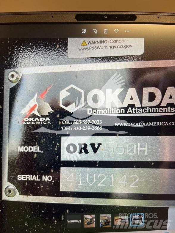 O&K ORV550H Žlice