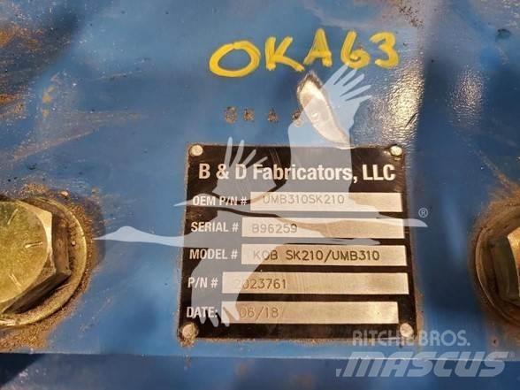Okada OAC400 Vibro plošče