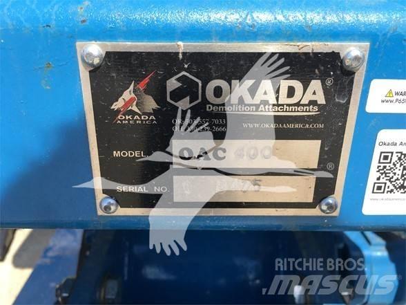 Okada OAC400 Vibro plošče