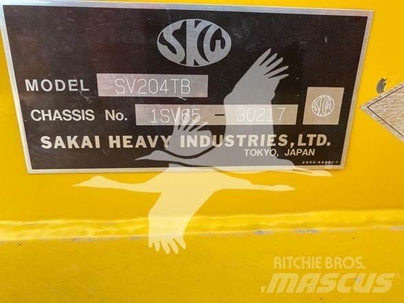 Sakai SV204TB Enojni valjarji