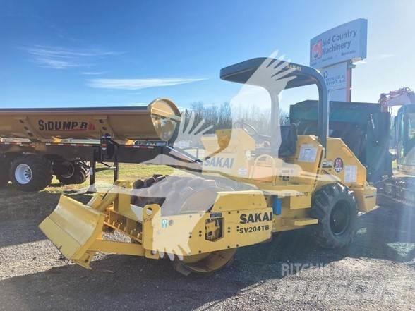 Sakai SV204TB Enojni valjarji