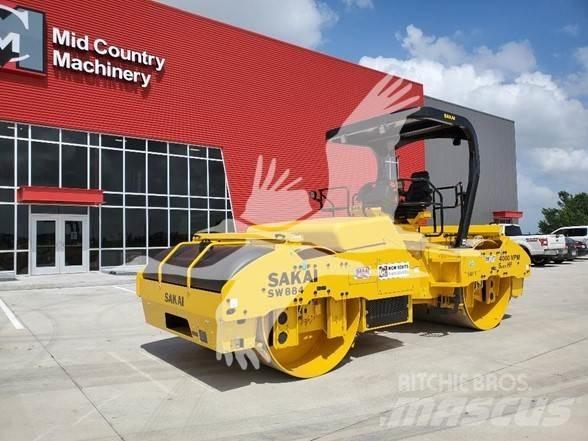 Sakai SW884 Enojni valjarji