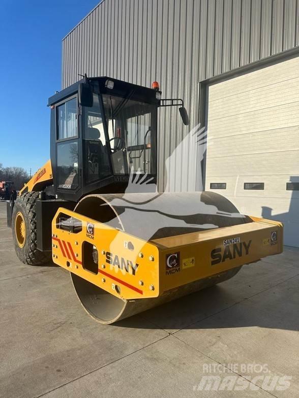 Sany SSR120C-8 Enojni valjarji