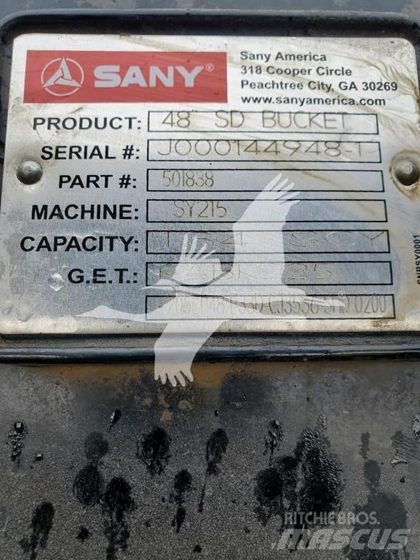 Sany SY215 Žlice