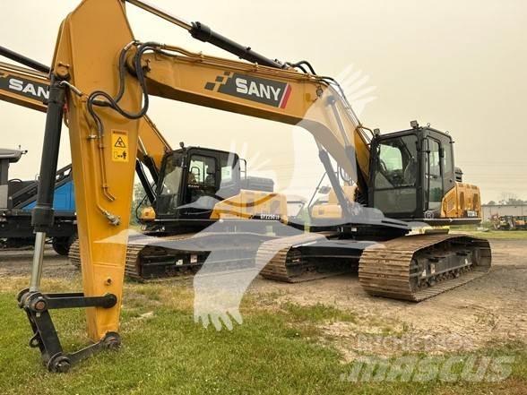 Sany SY215C Bagri goseničarji