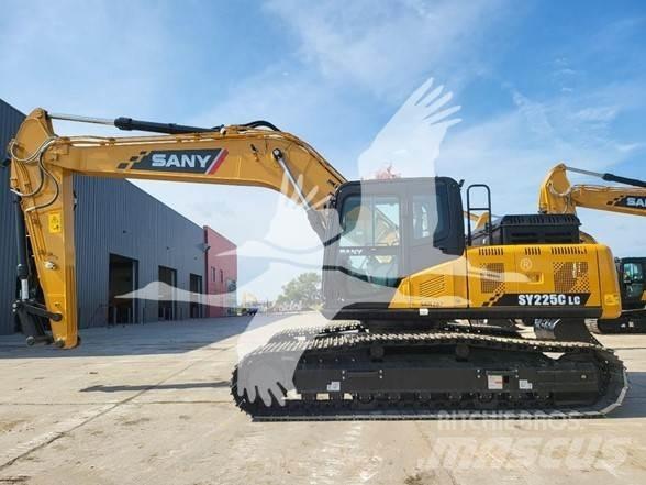 Sany SY225C Bagri goseničarji