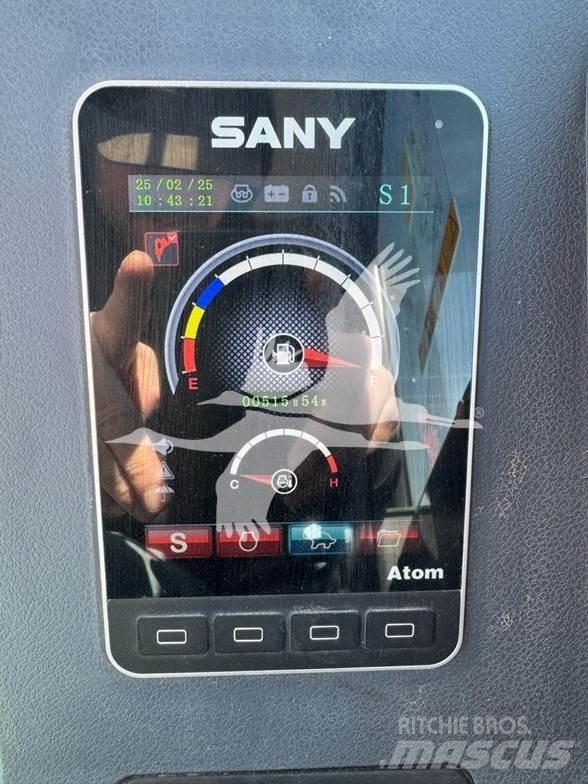 Sany SY60C Bagri goseničarji