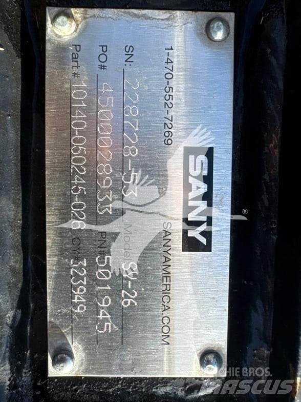 Sany THB Žlice