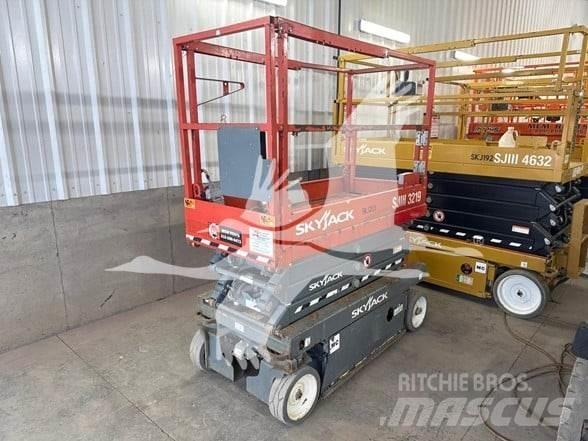 SkyJack SJ3219 Škarjaste dvižne ploščadi