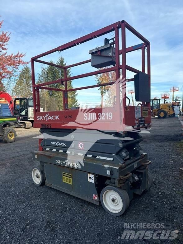 SkyJack SJ3219 Škarjaste dvižne ploščadi