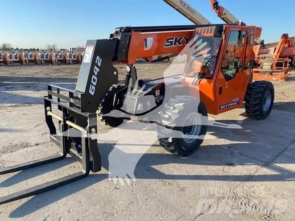 SkyTrak 6042 Teleskopski viličarji