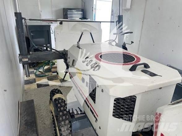 Somero S840 Pripomočki za betonska dela