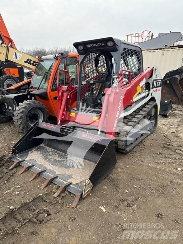 Takeuchi TL6R Skid steer mini nakladalci
