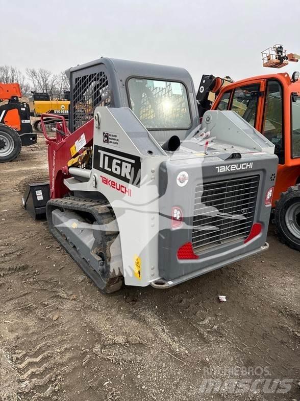 Takeuchi TL6R Skid steer mini nakladalci