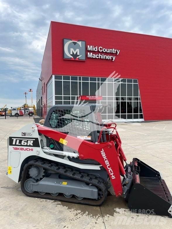 Takeuchi TL6R Skid steer mini nakladalci