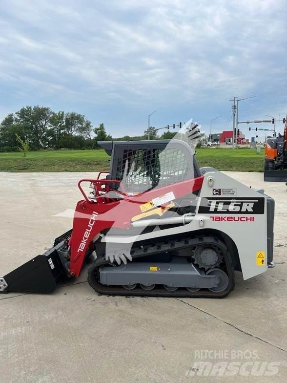 Takeuchi TL6R Skid steer mini nakladalci
